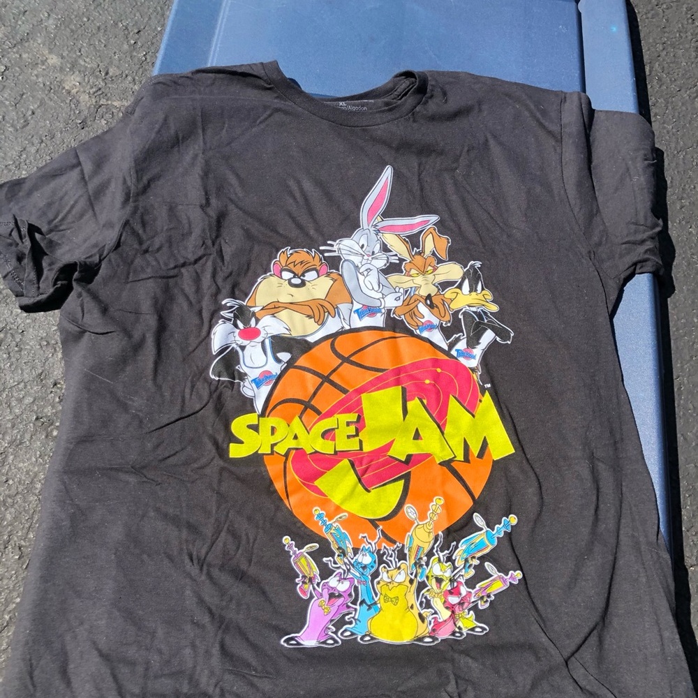 SPACE JAM GRAPHIC TEE